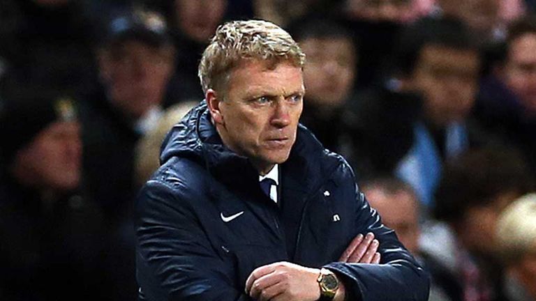 David Moyes: Wary of suffering humiliation in their FA Cup clash at Cheltenham