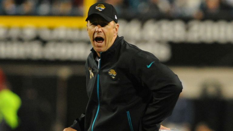 Mike Mularkey: faces an uncertain future as head coach of the Jacksonville Jaguars