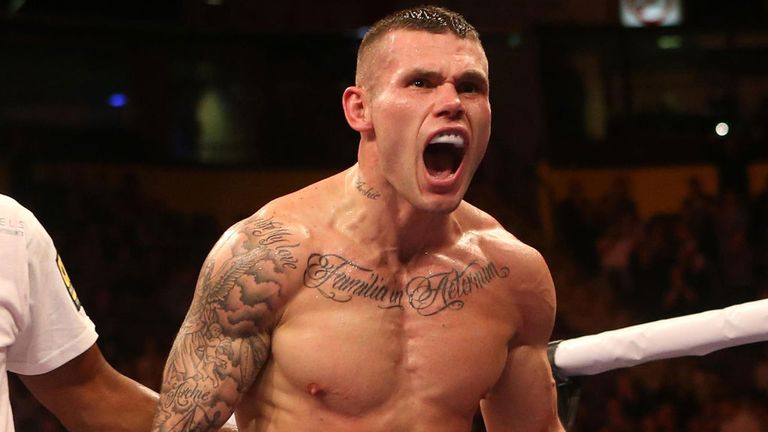 Martin Murray: Added to Manchester show after fight fell through