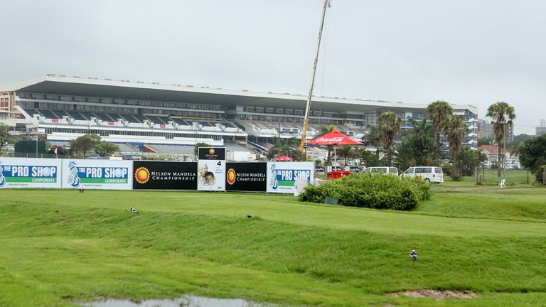 Royal Durban Golf Club: "Every fairway under water"