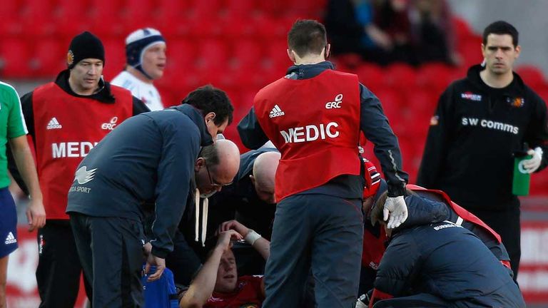 Rhys Priestland: Out for six months, meaning he will miss this season's RBS Six Nations for Wales