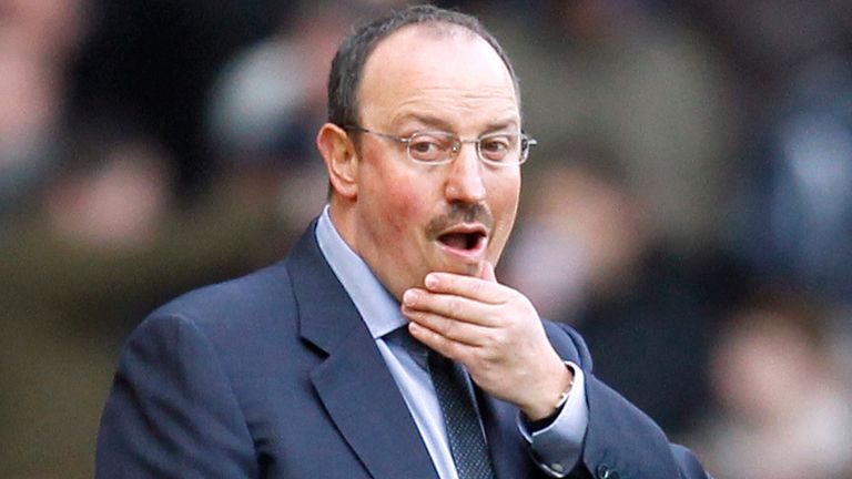 Rafael Benitez: Has reminded Shakhtar the world will be watching them against Juve