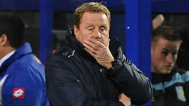 Harry Redknapp: QPR manager will be leading his side at Loftus Road despite a Tube strike