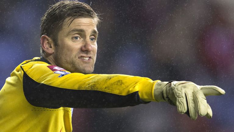 Robert Green: Queens Park Rangers keeper has started the last two Premier League games