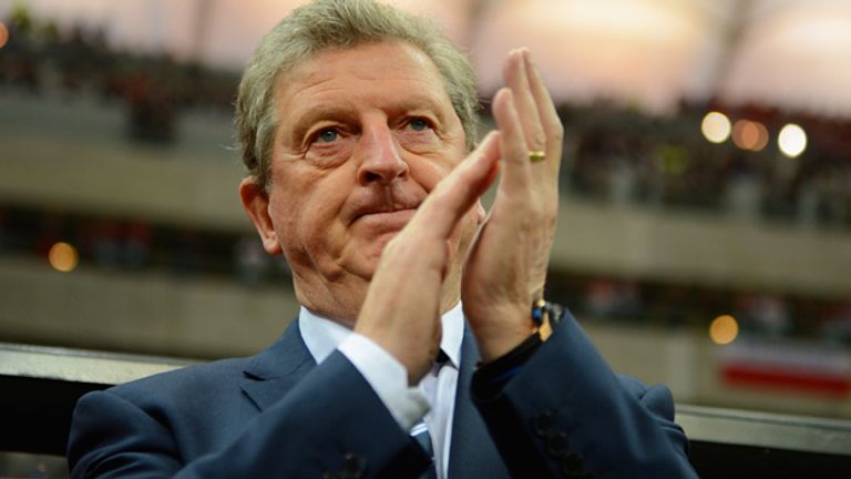 Roy Hodgson: Looking forward to taking England back to Brazil