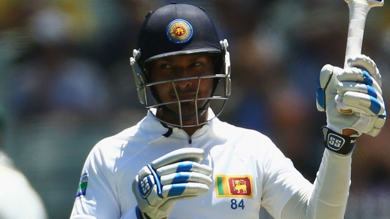 Kumar Sangakkara: followed Brian Lara and Sachin Tendulkar in achieving the feat in his 195th Test knock