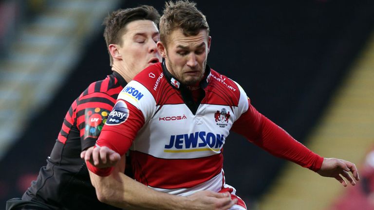 Martyn Thomas: Made an impact in his first season at Kingsholm