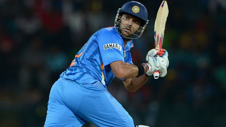 Yuvraj Singh: Recalled to India's ODI squad