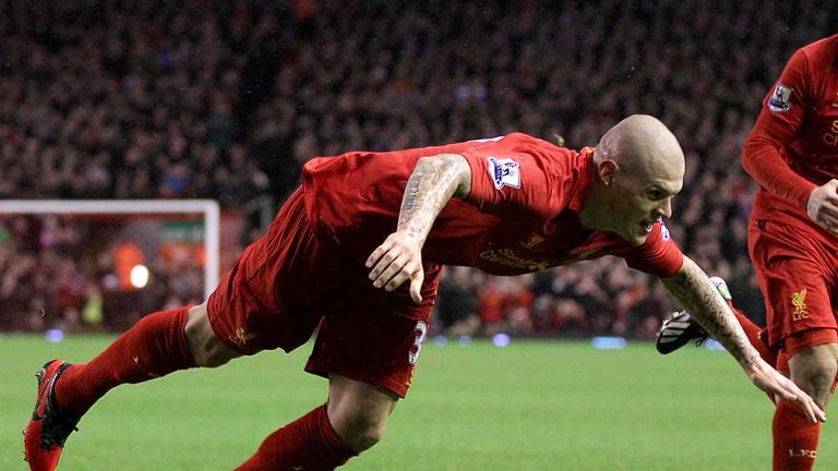 Martin Skrtel: Unlikely to feature in Liverpool's Europa League clash against Zenit St Petersburg