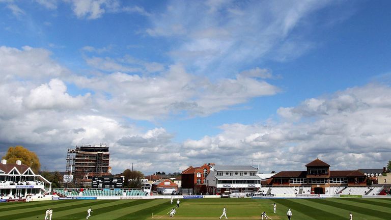 Dave Nosworthy will oversee affairs at Taunton's county ground