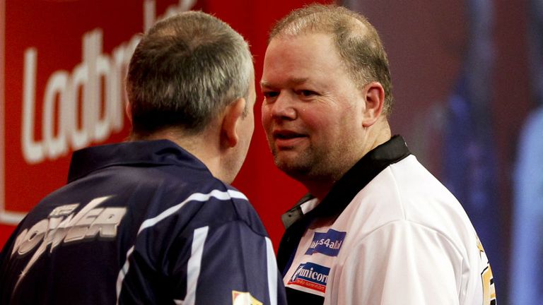 Taylor and Barney clash at the World Championship
