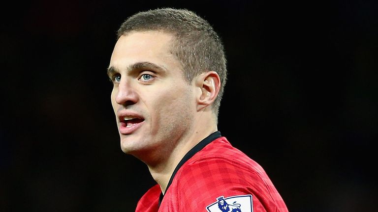 Nemanja Vidic: Insists the title race is not over, despite Manchester United's seven point lead