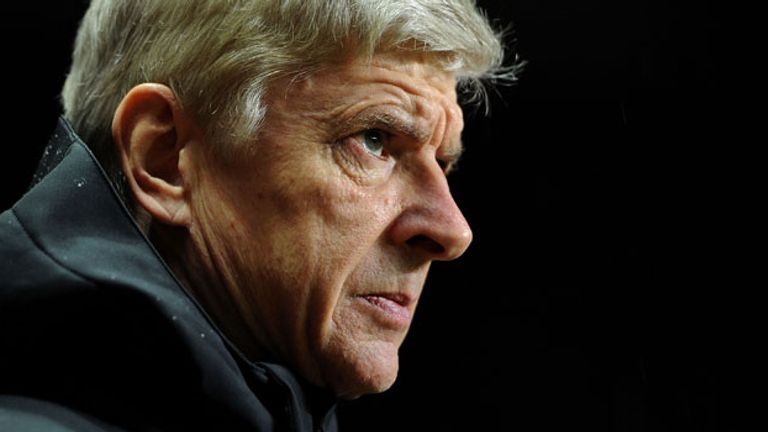 Arsene Wenger: Desperate for more success with the Gunners