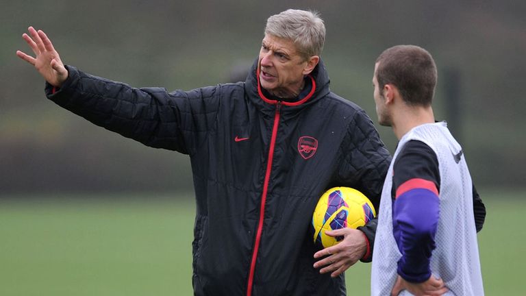 Arsene Wenger and Jack Wilshere: The manager remains a big influence on his midfielder