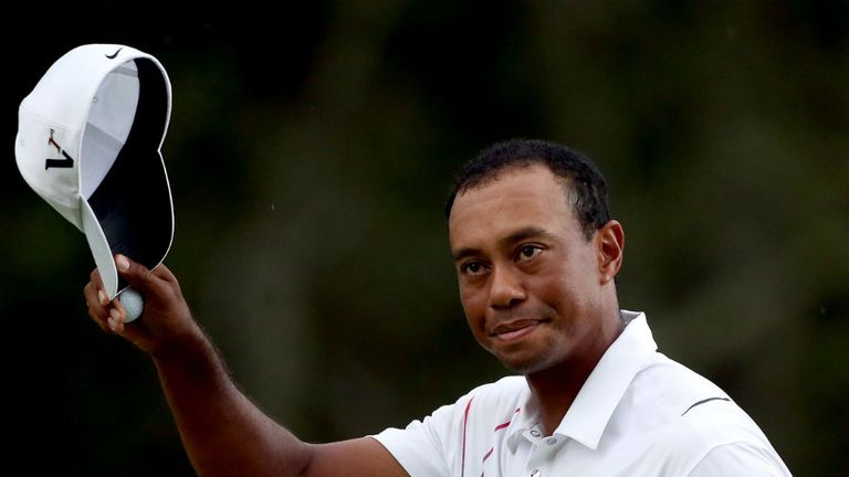 Tiger Woods: Won three times on the PGA Tour in 2012