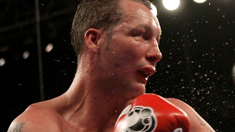 Clinton Woods: Has decided to walk away from professional boxing