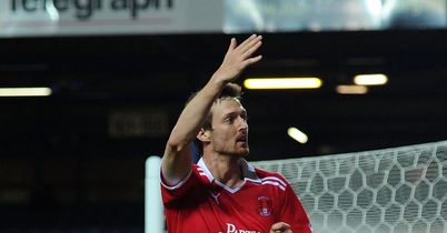 Mooney: loves a bare-chested celeb!