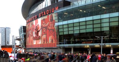 Emirates Stadium: City fans asked to pay £62