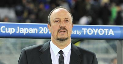 Rafa Benitez: Believes he is beginning to win over the Chelsea fans