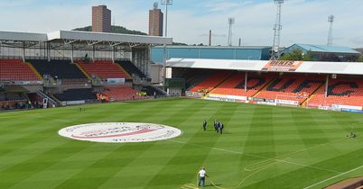 Tannadice: Hosts Rangers next month