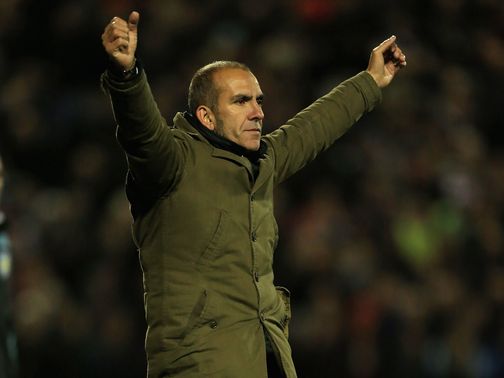 Paolo Di Canio's Swindon will not be in action today