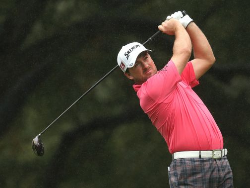Graeme McDowell in action on the final day