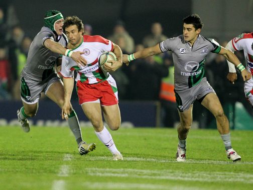 Biarritz were beaten by Connacht at the weekend