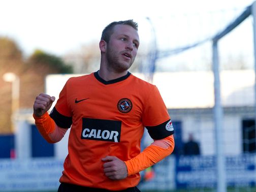 Johnny Russell: Star of the show for Dundee United