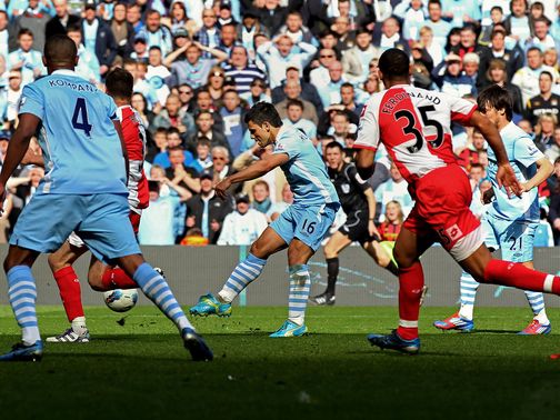 Aguero's last-gasp goal handed Man City the title&nbsp;