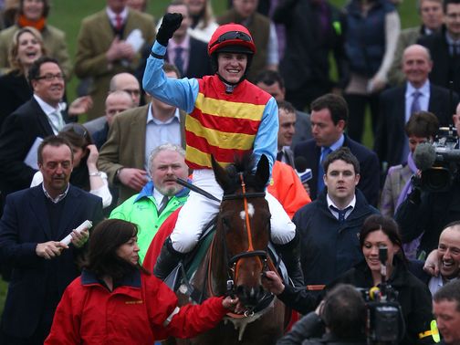 Hunt Ball was a memorable winner at Cheltenham&nbsp;