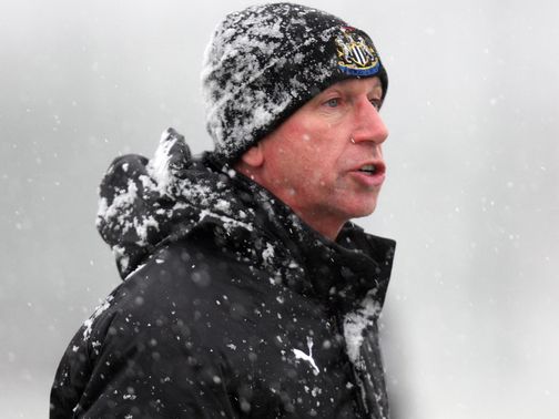 Alan Pardew: May send his young players out on loan