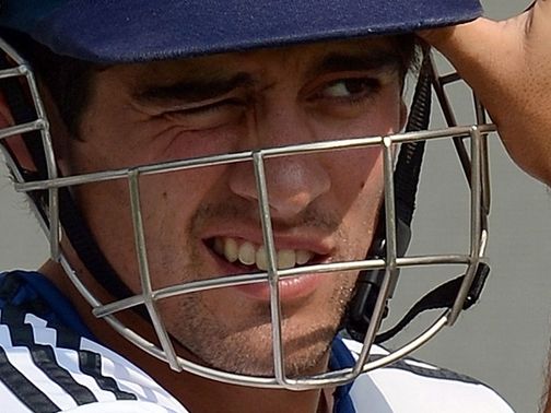 Alastair Cook: The new skipper led England to victory in India
