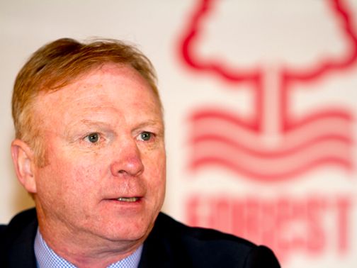 McLeish: Delighted to get a chance at Forest