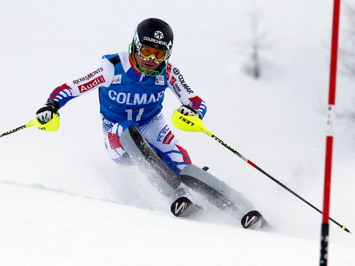 Alexis Pinturault: Made up the ground on his second run