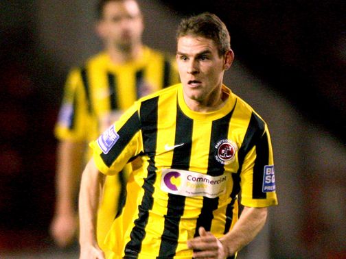 Anthony Barry: Came close to scoring