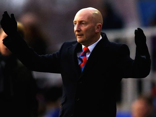 Ian Holloway: Frustrated to only draw