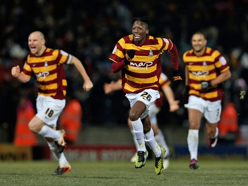 Bradford have more reason to celebrate