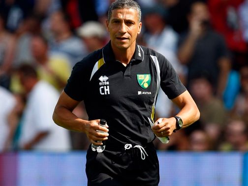 Hughton's Norwich are on a nine-match unbeaten run