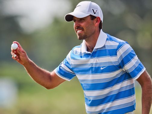 Charl Schwartzel: Relishing home comforts
