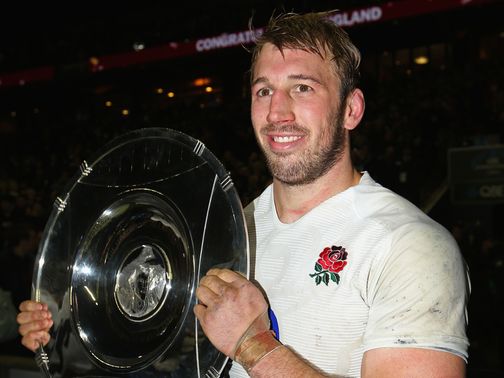 Robshaw: Now set his sights on the Six Nations