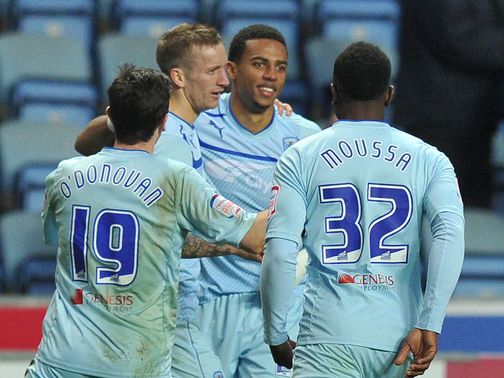 Coventry avoided an upset against Morecambe