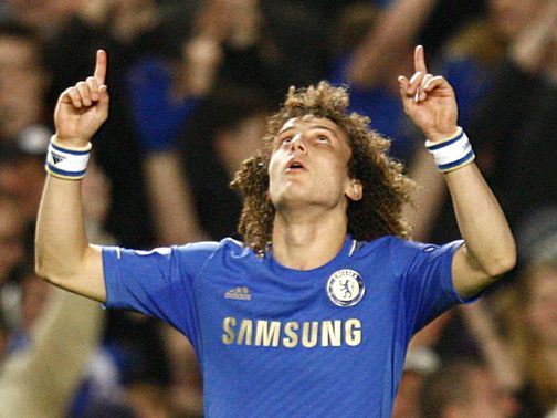 David Luiz: Scored for Chelsea again on Sunday