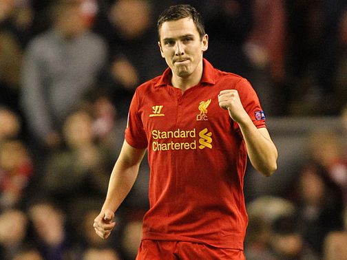 Downing believes he's found his best form at Anfield