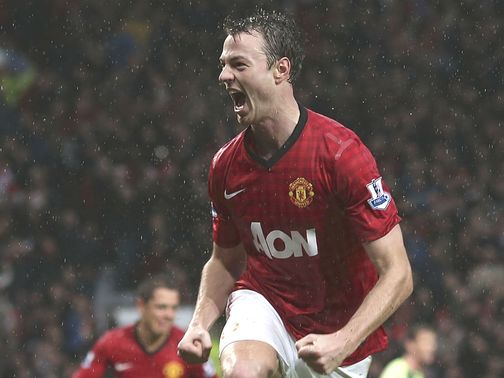 Jonny Evans: Still missing for Manchester United
