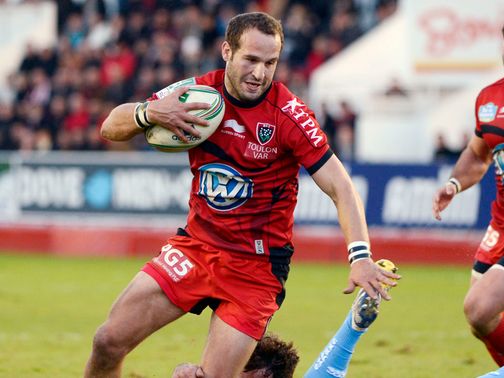 Freddie Michalak: Try scorer for Toulon