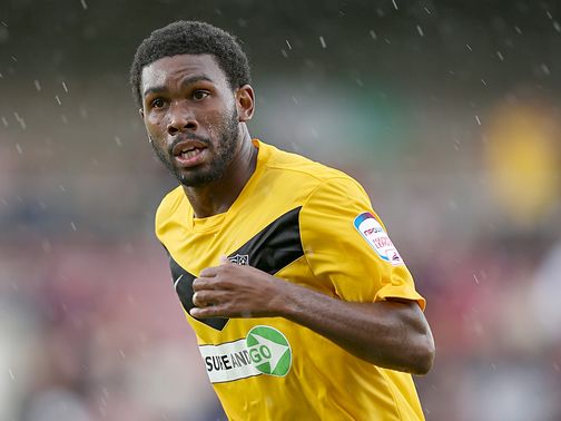 Gavin Tomlin: Had netted Southend's equaliser