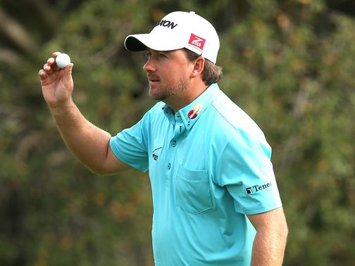 Graeme McDowell: Carded a round of 66