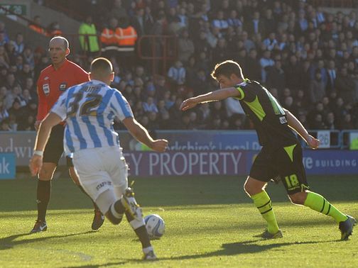 Michael Tonge was on target for Leeds
