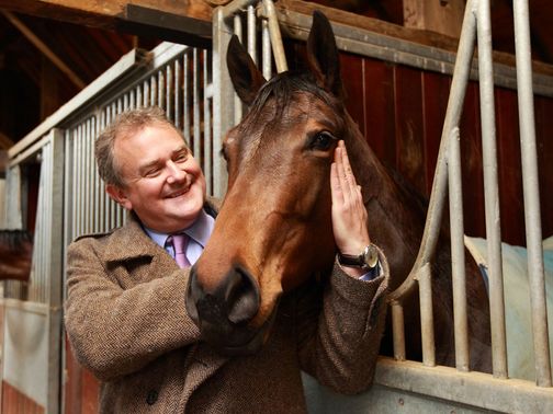 Hugh Bonneville: Has joined a Highclere Thoroughbred Racing syndicate