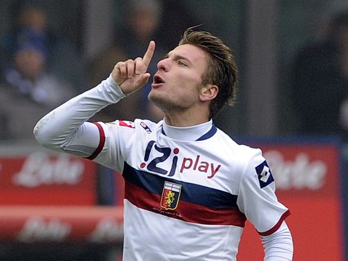 Ciro Immobile scored for Genoa